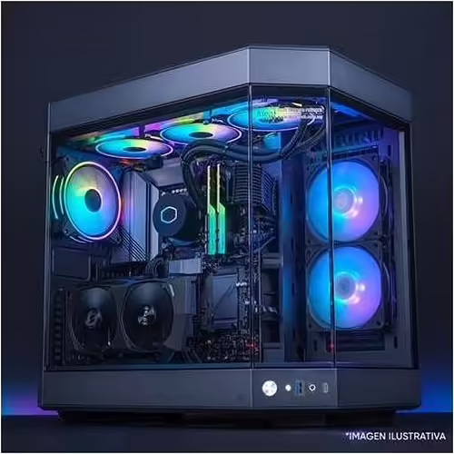 ORDENADOR GAMING HYPE PRO RGB I9 14900K/64 DDR5/2TB NVME/REF.LIQ/1000W/W11PRO BL | HYPE-I914PROBKS imagen 5