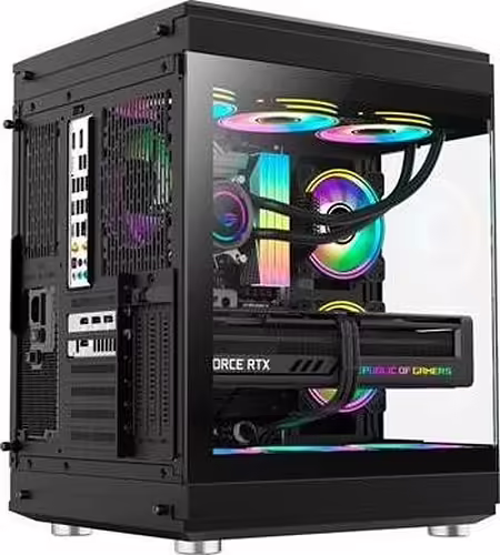 ORDENADOR GAMING HYPE PRO RGB I9 14900K/64 DDR5/2TB NVME/REF.LIQ/1000W/W11PRO BL | HYPE-I914PROBKS imagen 7
