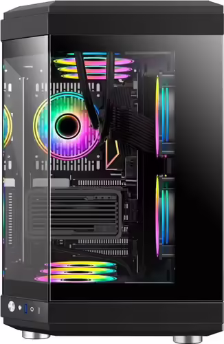 ORDENADOR GAMING HYPE RGB I7 14700K/32 DDR5/2TB NVME/REF.LIQ/850W BLACK | HYPE-I7BK imagen 4