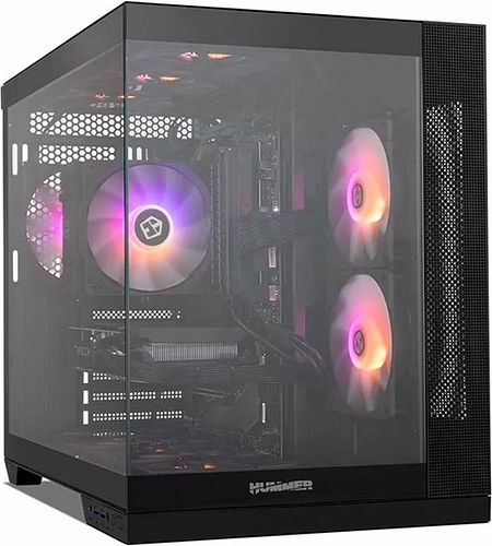 ORDENADOR GAMING RGB I7 12700K/16G/SSD1TBNVME/REF.LIQ/850W/RX6500 4GB/W11PRO | BF-GMBKS imagen 2