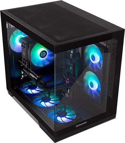 ORDENADOR GAMING RGB I7 12700K/16G/SSD1TBNVME/REF.LIQ/850W/RX6500 4GB/W11PRO | BF-GMBKS imagen 3