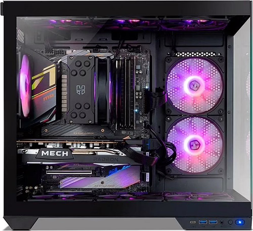 ORDENADOR GAMING RGB I7 12700K/16G/SSD1TBNVME/REF.LIQ/850W/RX6500 4GB/W11PRO | BF-GMBKS imagen 4