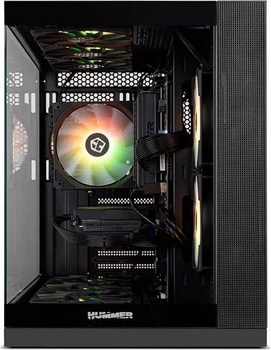 ORDENADOR GAMING RGB I9 13900KF/32G/SSD1TBNVME/REF.LIQ/850W/A770 16GB/W11PRO | BF-GMPROBKS imagen 5