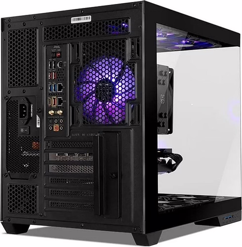 ORDENADOR GAMING RGB I9 13900KF/32G/SSD1TBNVME/REF.LIQ/850W/A770 16GB/W11PRO | BF-GMPROBKS imagen 6