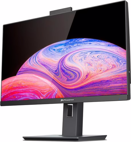 ORDENADOR PHOENIX AIO 24 I7 12700K/16G/SSD1TB/WIFI/WEBCAM/R.ALT+GIR BLACK | PH-AIO-I7-238CPRO imagen 2