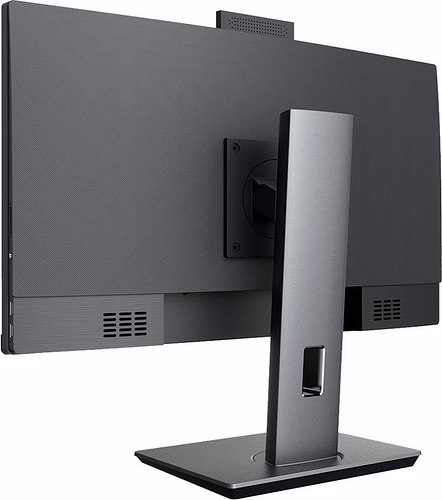 ORDENADOR PHOENIX AIO 27 I7 12700K/16GB DDR5/SSD1TB/WIFI/WEBCAM/ERGO/W11P BLACK | PH-AIO27CPRO-I7D5S imagen 3