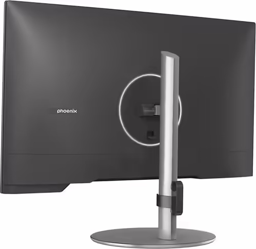 ORDENADOR PHOENIX AIO UNITY 27 I5 12400/16GB/SSD1TB/WIFI/WEBCAM/ERGO/W11P BLACK | PH-AIO-I5-27UNITYS imagen 3