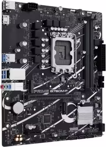 PLACA BASE ASUS PRIME B760M-F MATX 2XDDR5 HDMI | 90MB1IK0-M0EAY0 | 4711387598658 imagen 3