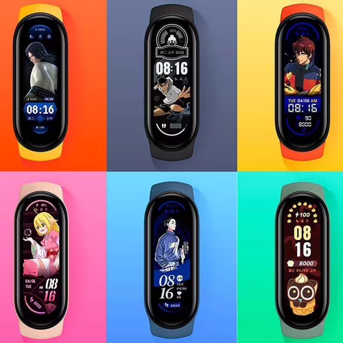 SMARTBAND XIAOMI MI SMART BAND 6 IOS/ANDROID LCD COLOR MI BAND 6 | 6934177736384 imagen 5