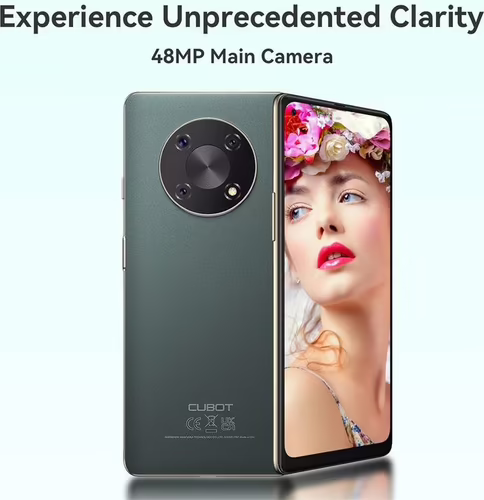SMARTPHONE CUBOT MAX 3 6.95 HD+ 4GB/64GB/NFC/4G 48MPX 5000MAH GREEN | 6924136715277 imagen 2