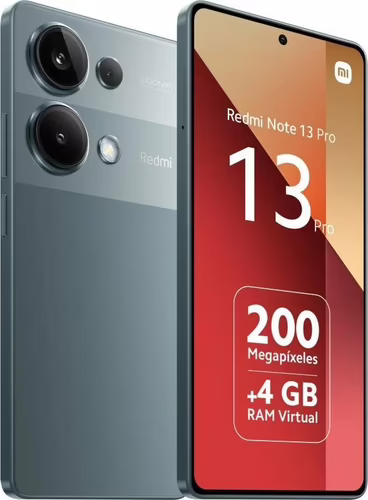 SMARTPHONE XIAOMI REDMI NOTE 13 6.67 8GB/256GB/108MP/NFC/4G GREEN | 6941812762196 imagen 2