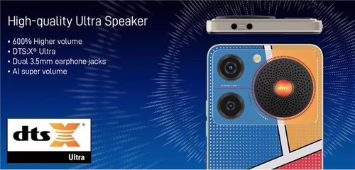 Zte Nubia Music 6,6` HD+ 4+4GB 128GB 5MP/50MP POP Art | 4040102578 | 6902176114250 imagen 3