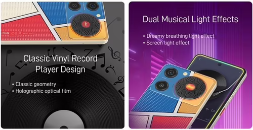 Zte Nubia Music 6,6` HD+ 4+4GB 128GB 5MP/50MP POP Art | 4040102578 | 6902176114250 imagen 4