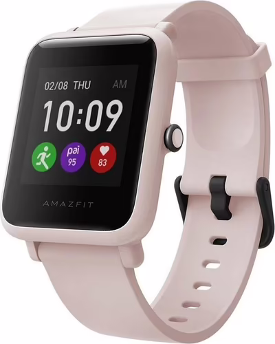 Amazfit Bip S Lite 3,25 cm (1.28``) TFT 42 mm Rosa | AMAZ BIP S LITE PK | 6972596100621 imagen 2