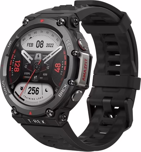 SMARTWATCH RELOJ XIAOMI AMAZFIT T-REX 2 BLACK | 6972596105022 imagen 3