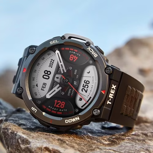 SMARTWATCH RELOJ XIAOMI AMAZFIT T-REX 2 BLACK | 6972596105022 imagen 7