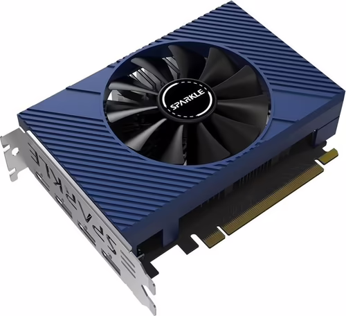 TARJETA DE VIDEO SPARKLE INTEL ARC A380 ELF 6GB GDRR6 | SA380E-6G | 4711342290139 imagen 3