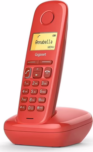 TELEFONO GIGASET A170 RED | S30852-H2802-D206 | 4250366853970 imagen 2