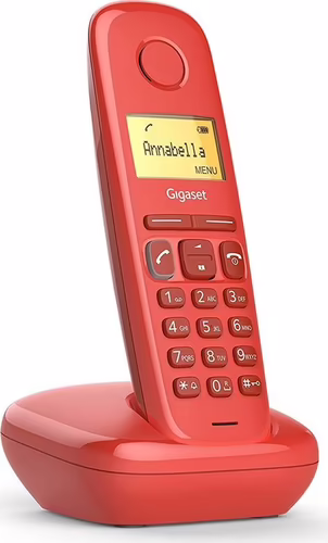 TELEFONO GIGASET A170 RED | S30852-H2802-D206 | 4250366853970 imagen 3