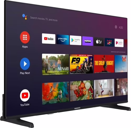 TELEVISOR DAEWOO 32 LED HD USB SMART TV ANDROID WIFI BLUETOOTH | 32DM63HA | 8698902060806 imagen 2