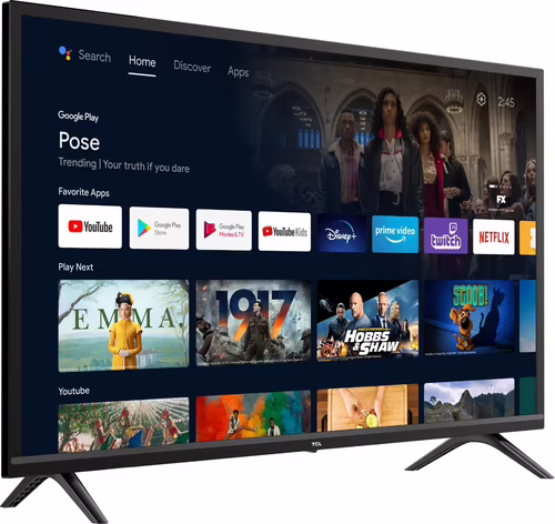 TCL S52 Series 32S5200 HD Ready LED Smart TV Android TV | 5901292517120 imagen 3