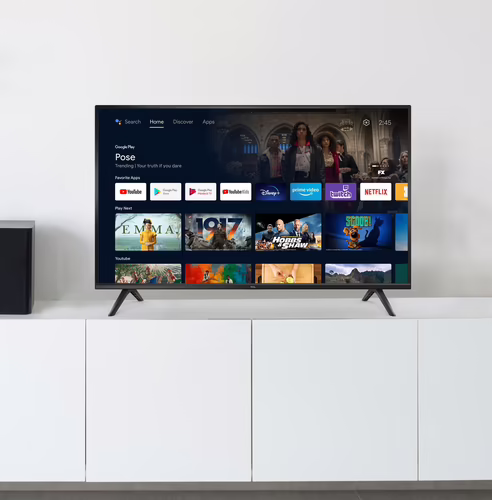 TCL S52 Series 32S5200 HD Ready LED Smart TV Android TV | 5901292517120 imagen 5