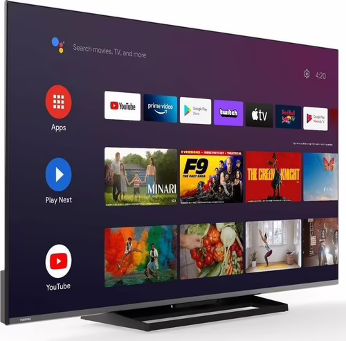 TELEVISOR LED TOSHIBA 55 UHD 4K SMART TV ANDROID WIFI BLUETOOTH | 55UA3E63DG | 4024862128692 imagen 2