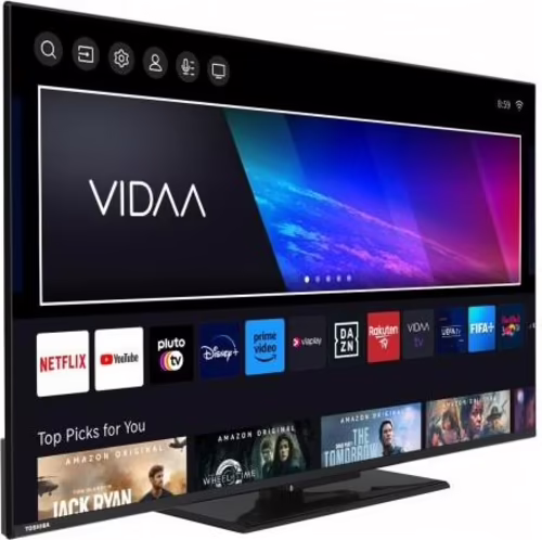 Toshiba 50UV3463DG Televisor 127 cm (50``) 4K Ultra HD Smart TV Negro 275 cd / m | 4024862133764 imagen 3