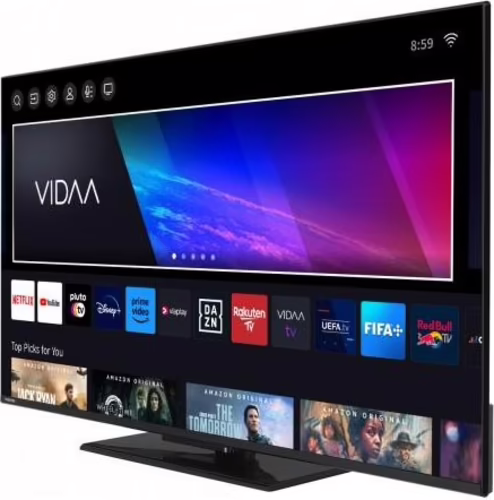 Toshiba 50UV3463DG Televisor 127 cm (50``) 4K Ultra HD Smart TV Negro 275 cd / m | 4024862133764 imagen 4