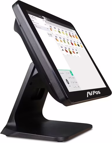 TPV AVPOS K4000 SLIM 15 TACTIL J4125/4GB/SSD128GB/2?PAN/W11P 3YR GARANTIA | AVP-K4000B-4128-PS imagen 3