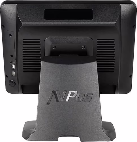 TPV AVPOS K4000 SLIM 15 TACTIL J4125/4GB/SSD128GB/2?PAN/W11P 3YR GARANTIA | AVP-K4000B-4128-PS imagen 5