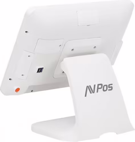 TPV AVPOS K5000 15 ALUMINIO TACTIL INTEL N100/8GB/128GB/LAN 1000 WHITE 3YR | AVP-K5000W-N1-8128 imagen 4