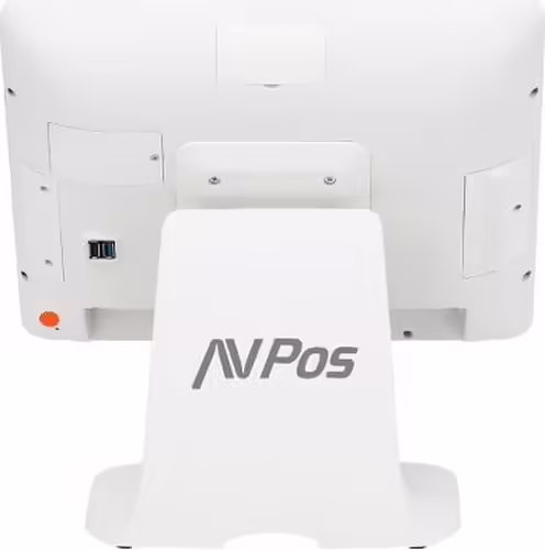 TPV AVPOS K5000 15 ALUMINIO TACTIL INTEL N100/8GB/128GB/LAN 1000 WHITE 3YR | AVP-K5000W-N1-8128 imagen 5