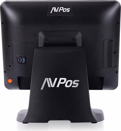 TPV AVPOS K5000 15 ALUMINIO TACTIL INTEL I7 TPM/8GB DDR4/SSD128GB/W11P 3Y | AVP-K5000B-I7-24S imagen 4