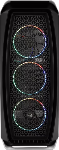 CAJA MEDIA TORRE AEROCOOL AERO ONE ECLIPSE NEGRO AEROONEECLIPSEWH | 4710562752359 imagen 2