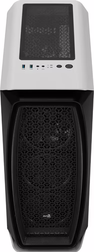 CAJA MEDIA TORRE AEROCOOL AERO ONE ECLIPSE NEGRO AEROONEECLIPSEWH | 4710562752359 imagen 8