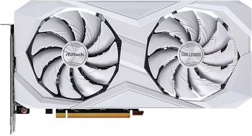 VGA ASROCK RX6600 CLW 8G (WHITE),AMD,RX6600,8GB, GDDR6,128BIT | 90-GA4UZZ-00UANF | 4710483943850 imagen 2