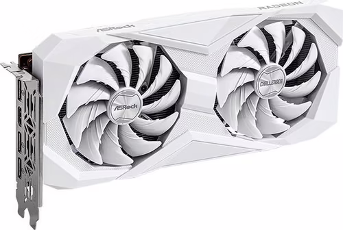 VGA ASROCK RX6600 CLW 8G (WHITE),AMD,RX6600,8GB, GDDR6,128BIT | 90-GA4UZZ-00UANF | 4710483943850 imagen 3