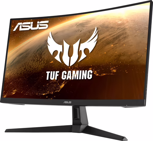 ASUS MONITOR TUF GAMING CURVO 27 VG27VH1B  NEGRO 165HZ HDMI / 1MS / 165HZ | 90LM0691-B01170 | 4718017691123 imagen 3