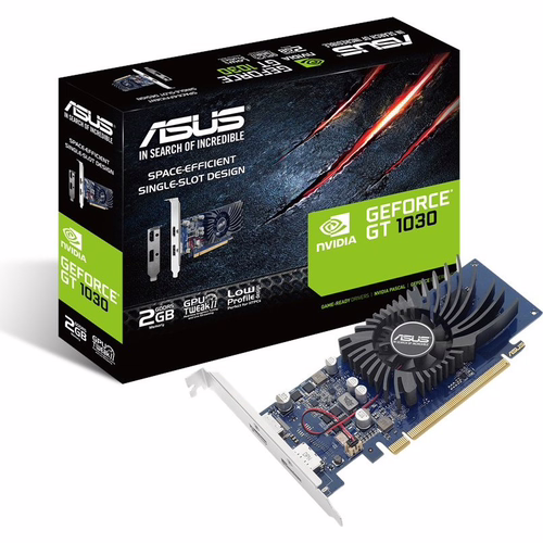 ASUS Nvidia GeForce GT1030 2Gb GDDR5 (GT1030-2G-BRK) | 90YV0AT2-M0NA00 | 4712900910223 imagen 2