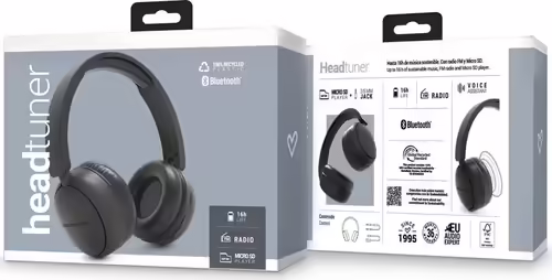 Energy Sistem HeadTuner Auriculares Inalámbrico Diadema Llamadas/Música USB Ti | 457618 | 8432426457618 imagen 5