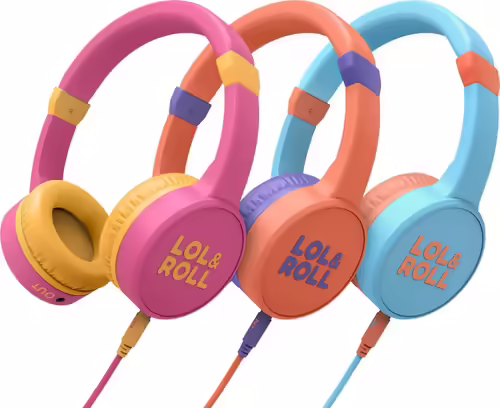 ENERGY SISTEM AURICULARES LOl&ROLL POP KIDS AZUL SUPRAURAL/DIADEMA/JACK3.5/LIMI | 451166 | 8432426451166 imagen 6