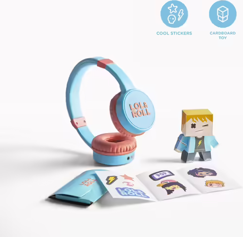 ENERGY SISTEM AURICULARES LOl&ROLL POP KIDS AZUL SUPRAURAL/DIADEMA/JACK3.5/LIMI | 451166 | 8432426451166 imagen 7