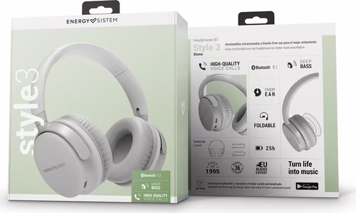 ENERGY SISTEM AURICULARES MICRO STYLE 3 STONE BT/SUPRAURAL/DIADEMA/JACK3.5/LIMIT | 453030 | 8432426453030 imagen 5