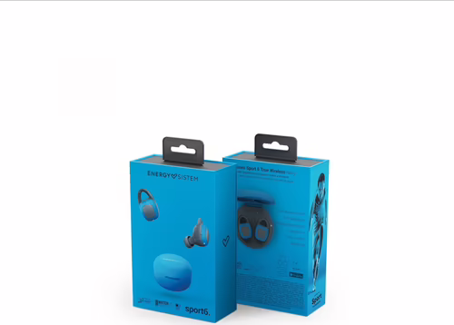 ENERGY SISTEM EARPHONE BLUETOOTH SPORT 6 TW NAVY TRUE WIRELESS STEREO/IPX7/SECUR | 447619 | 8432426447619 imagen 6