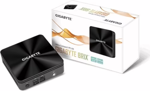 GIGABYTE BAREBONE BRIX BRI7-10710 I7-10710U I7-10710U/ SIN MEMORIA/ SIN HDD | GB-BRI7-10710BWEK | 4719331600204 imagen 6