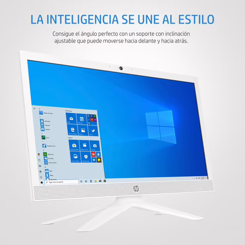 HP ALL IN ONE 22-DF0002NS CELERON /8GB/ 256GB SSD/20.70 /W10 HOME | 2K5B8EA | 0195161521669 imagen 8