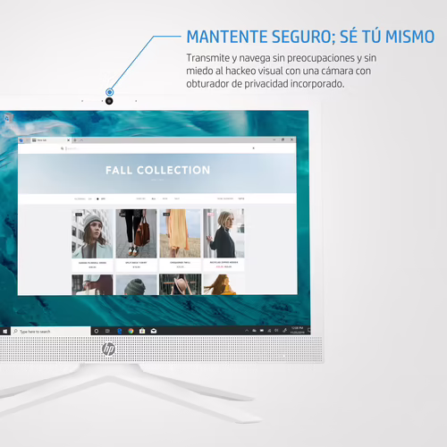 HP ALL IN ONE 22-DF0002NS CELERON /8GB/ 256GB SSD/20.70 /W10 HOME | 2K5B8EA | 0195161521669 imagen 9
