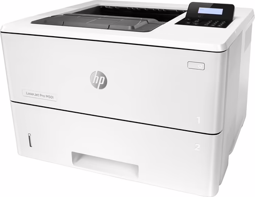 HP LaserJet Pro M501dn A4 B/N Ethernet Blanca (J8H61A) | 725184117596 imagen 3