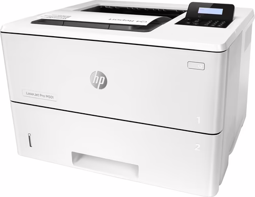 HP LaserJet Pro M501dn A4 B/N Ethernet Blanca (J8H61A) | 725184117596 imagen 4